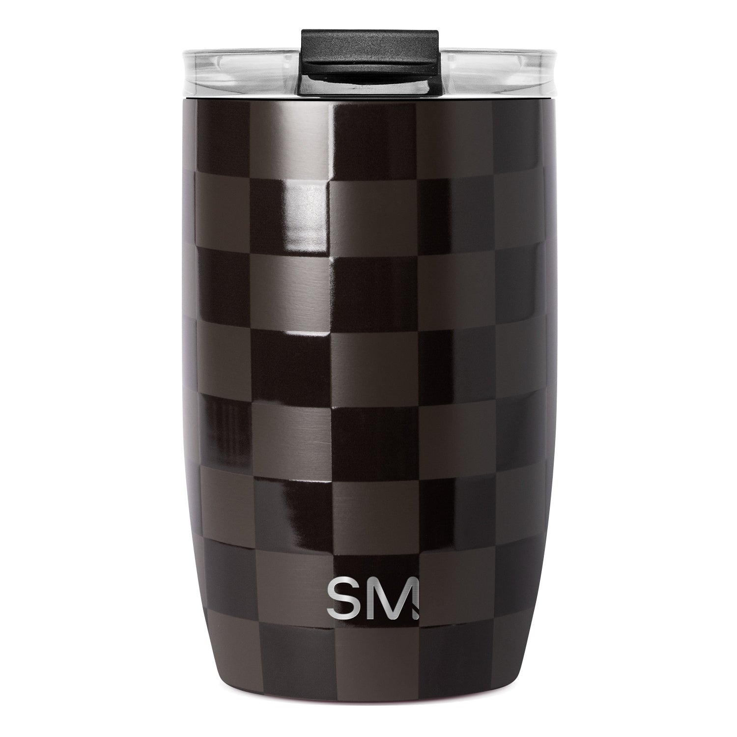 Voyager Tumbler with Clear Flip Lid & Straw